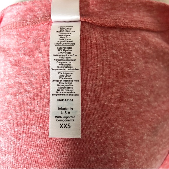 Lularoe Christy v-neck Tee - Picture 6 of 7